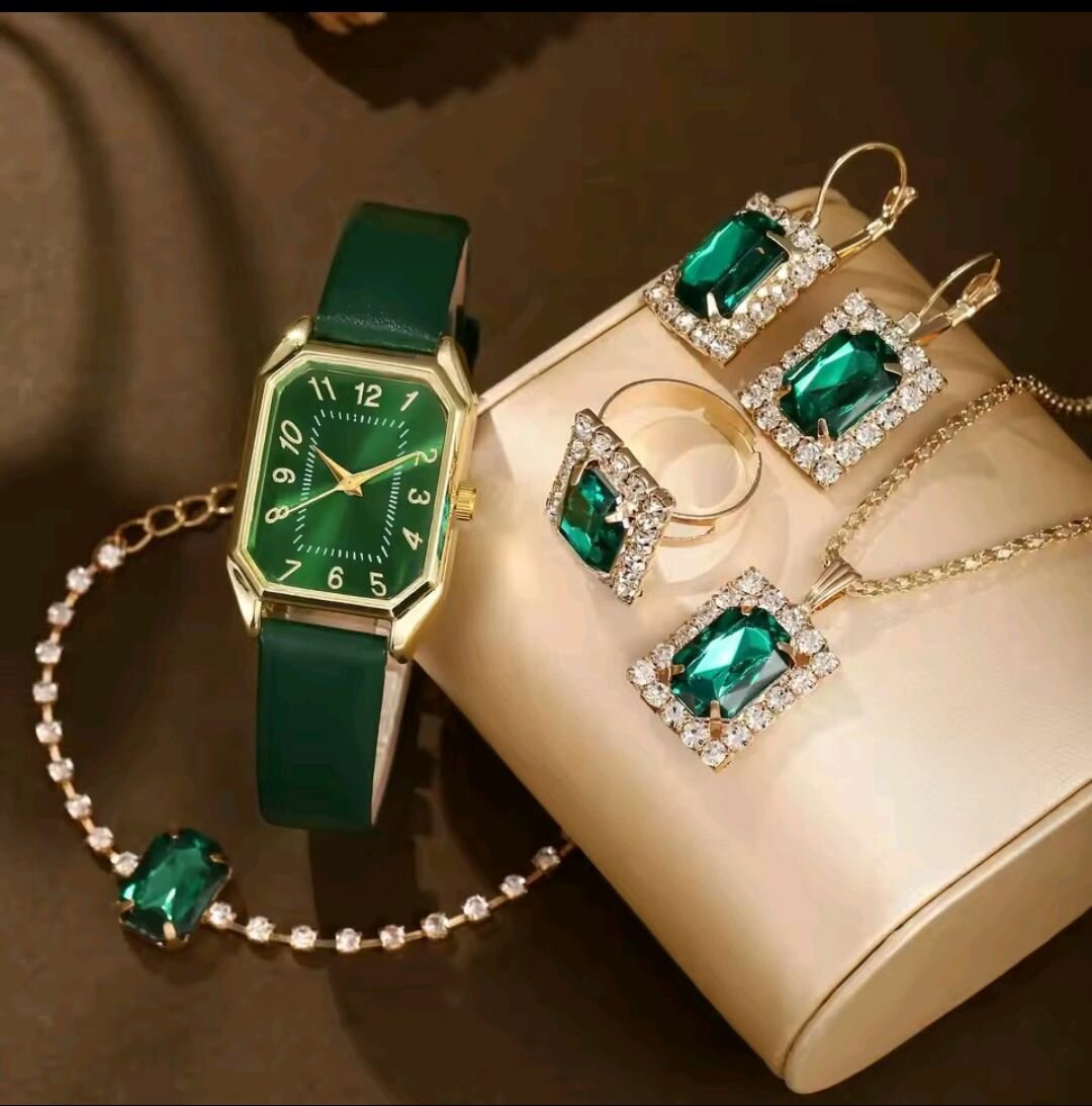 Montre et Bijoux Émeraude