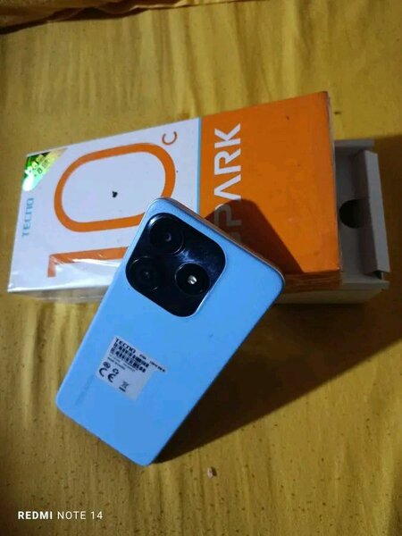 Smartphone Tecno Spark 10C
