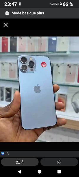 iPhone dernière génération