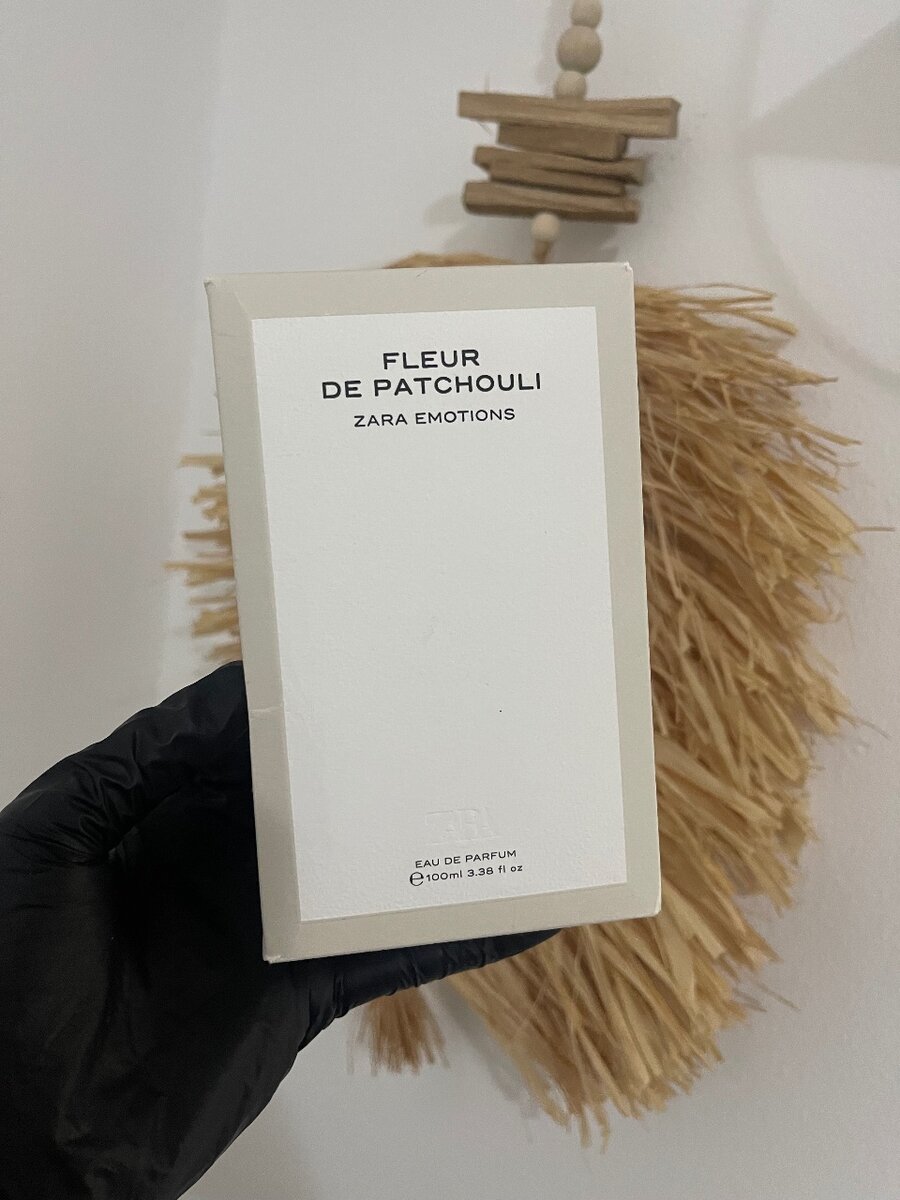 Parfum Fleur de Patchouli