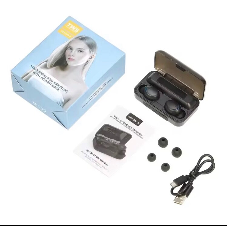 Écouteurs sans fil Bluetooth TWS