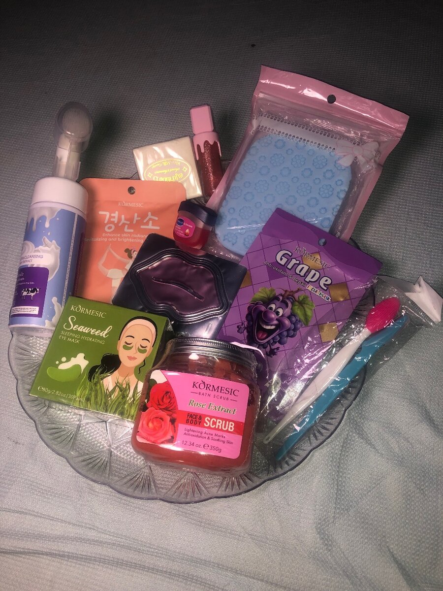 Kit Soins Visage et Corps