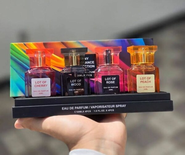 Coffret Parfums Eau de Parfum