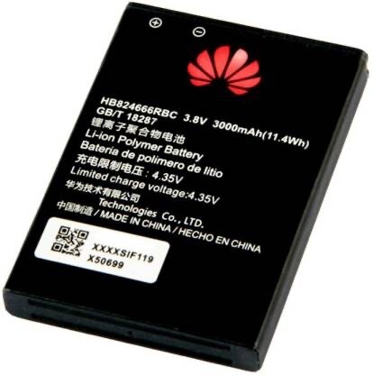 Huawei Mifi Replacement Batteries (3000mAh)