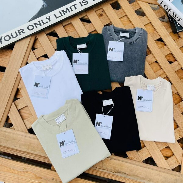 Authentic Plain Tees