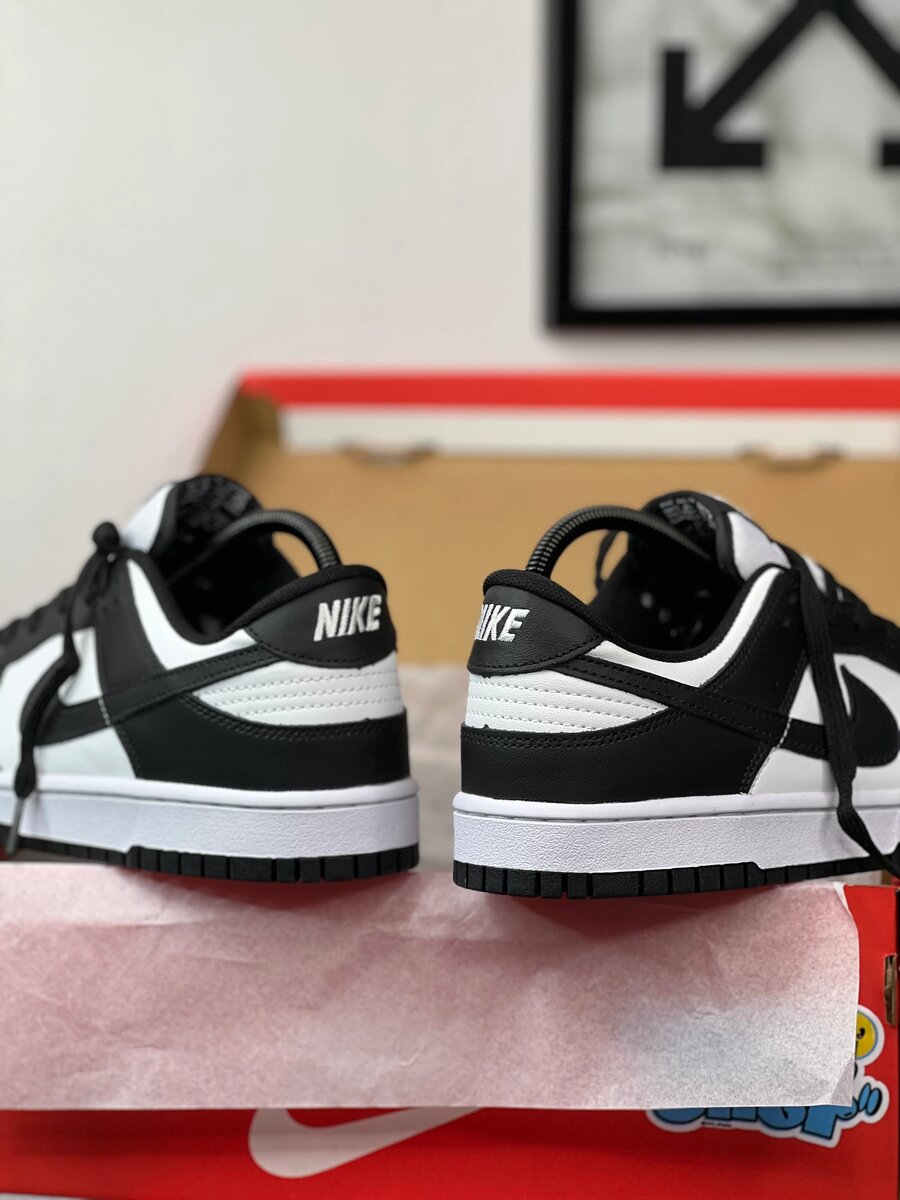 Nike SB-Dunk (Panda)