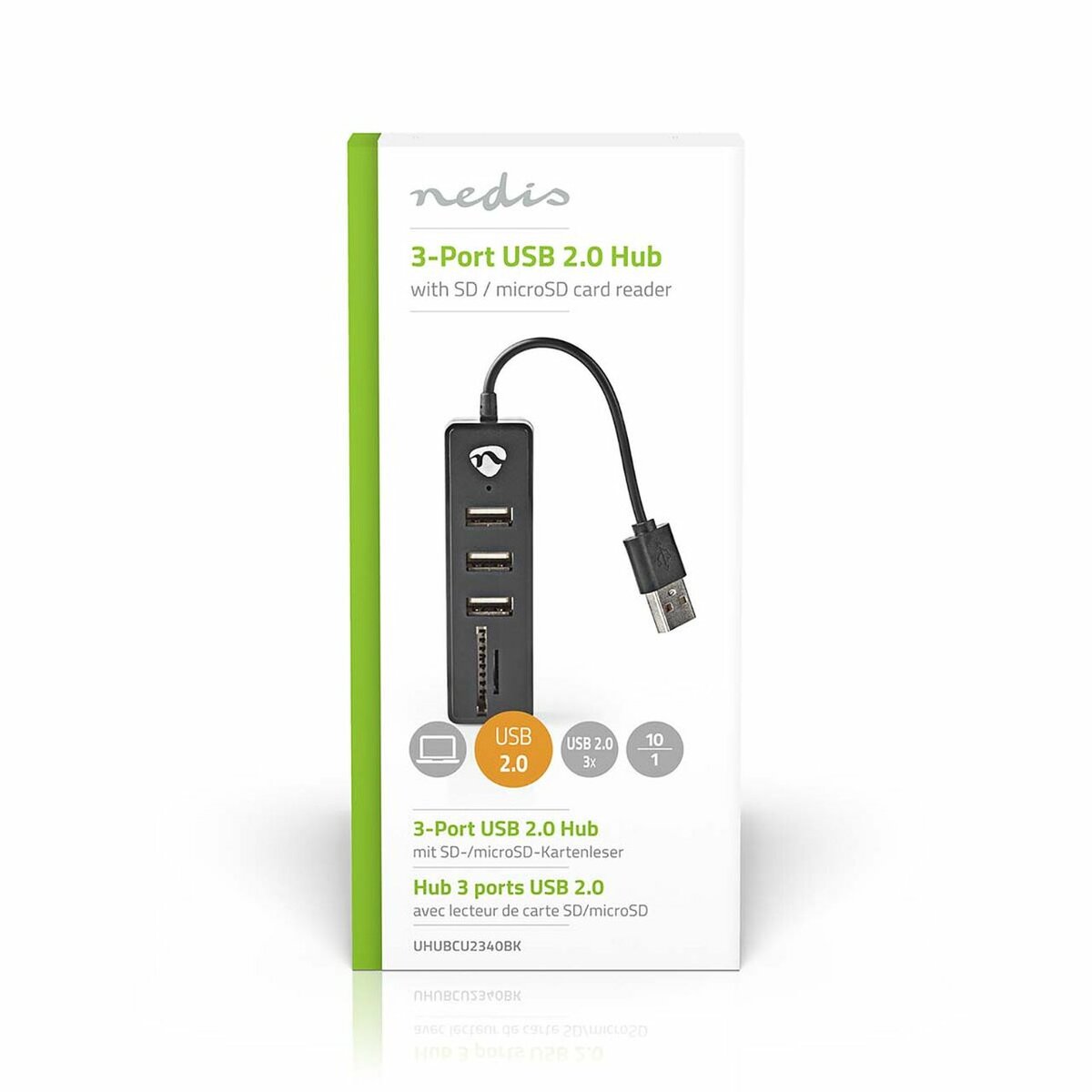 Connecteur USB et micro SD