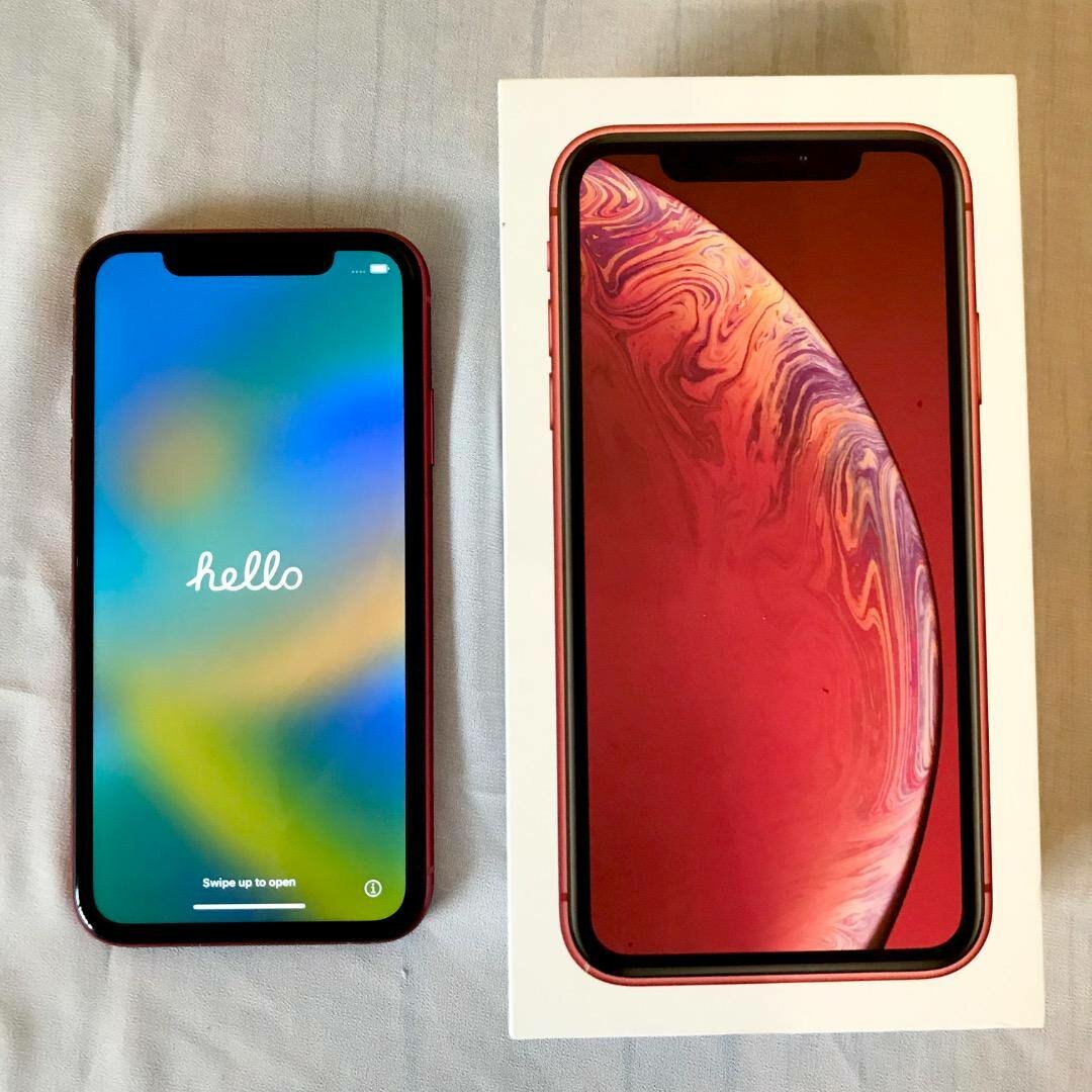 iPhone XR Rouge 64 Go