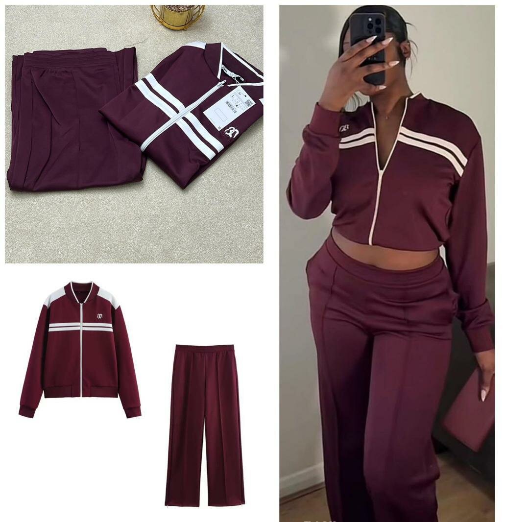 Ensemble de sport tendance