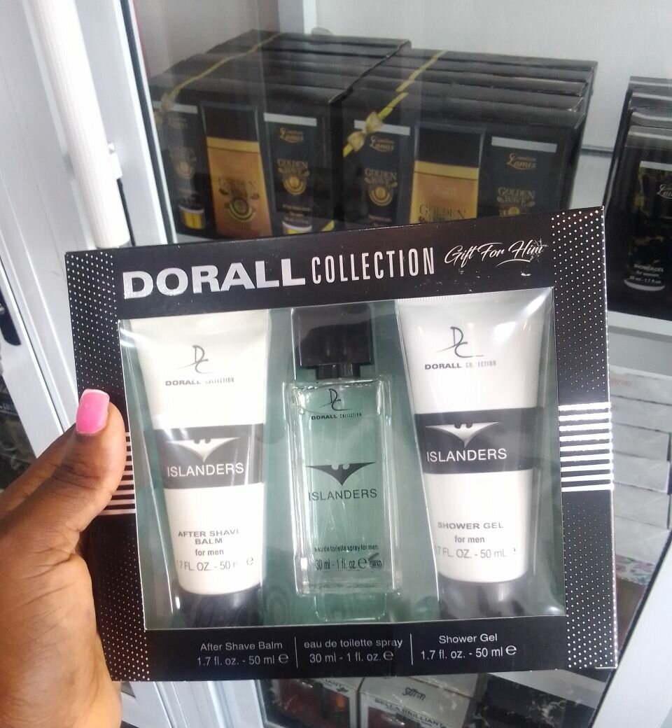 3 sets perfumes for men(Islanders)