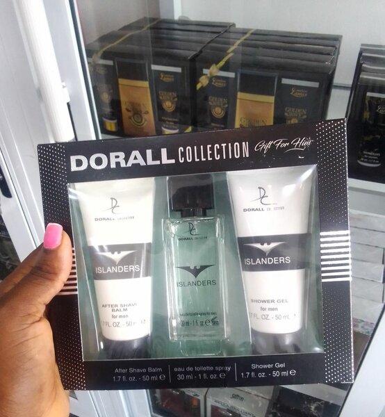 3 sets perfumes for men(Islanders)