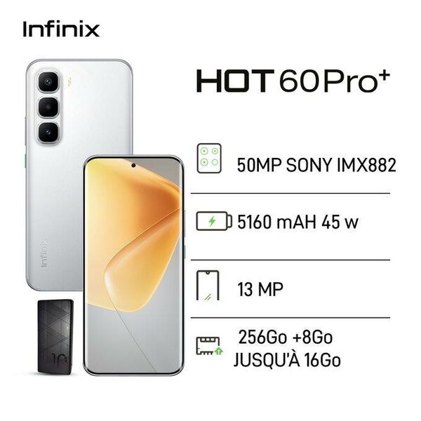 Infinix HOT 60 Pro+