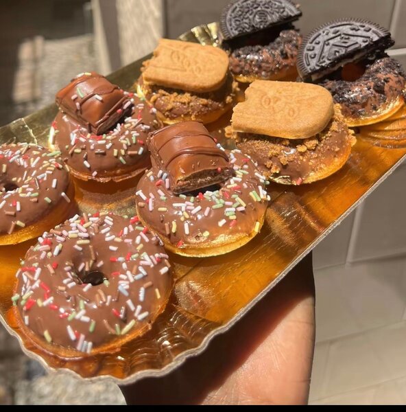 Mini Donuts Chocolat Assortis