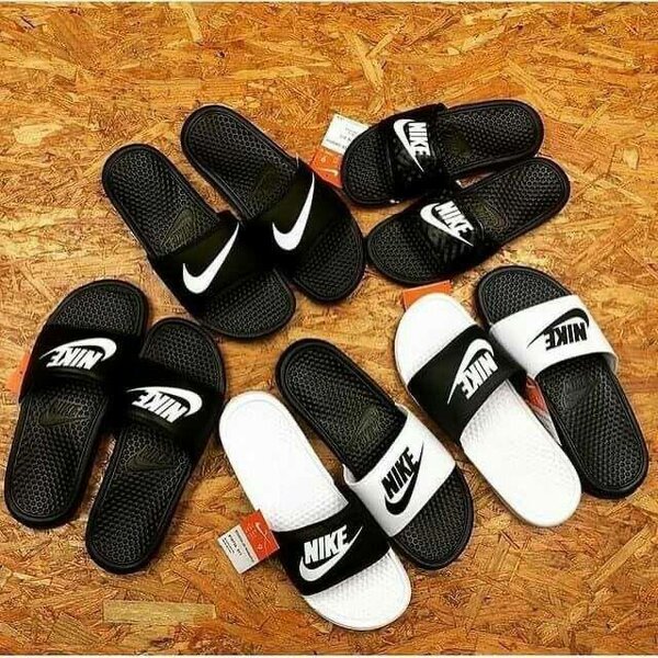 Nike slides