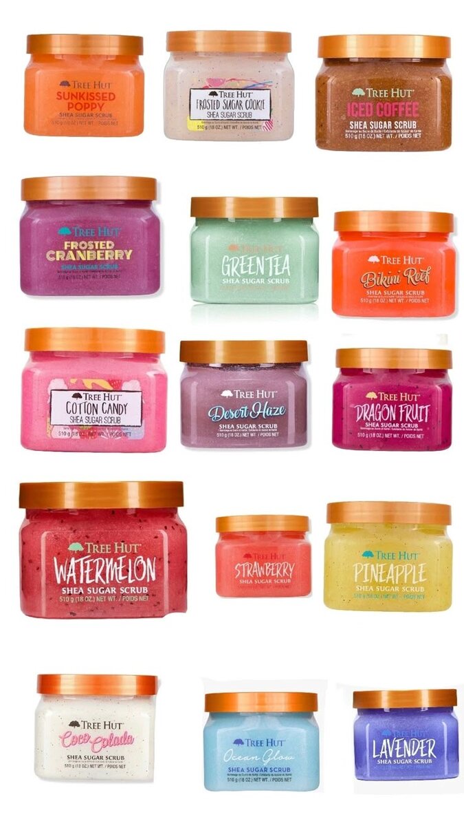 Gommage Sucre Tree Hut