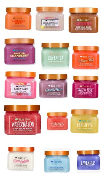 Gommage Sucre Tree Hut