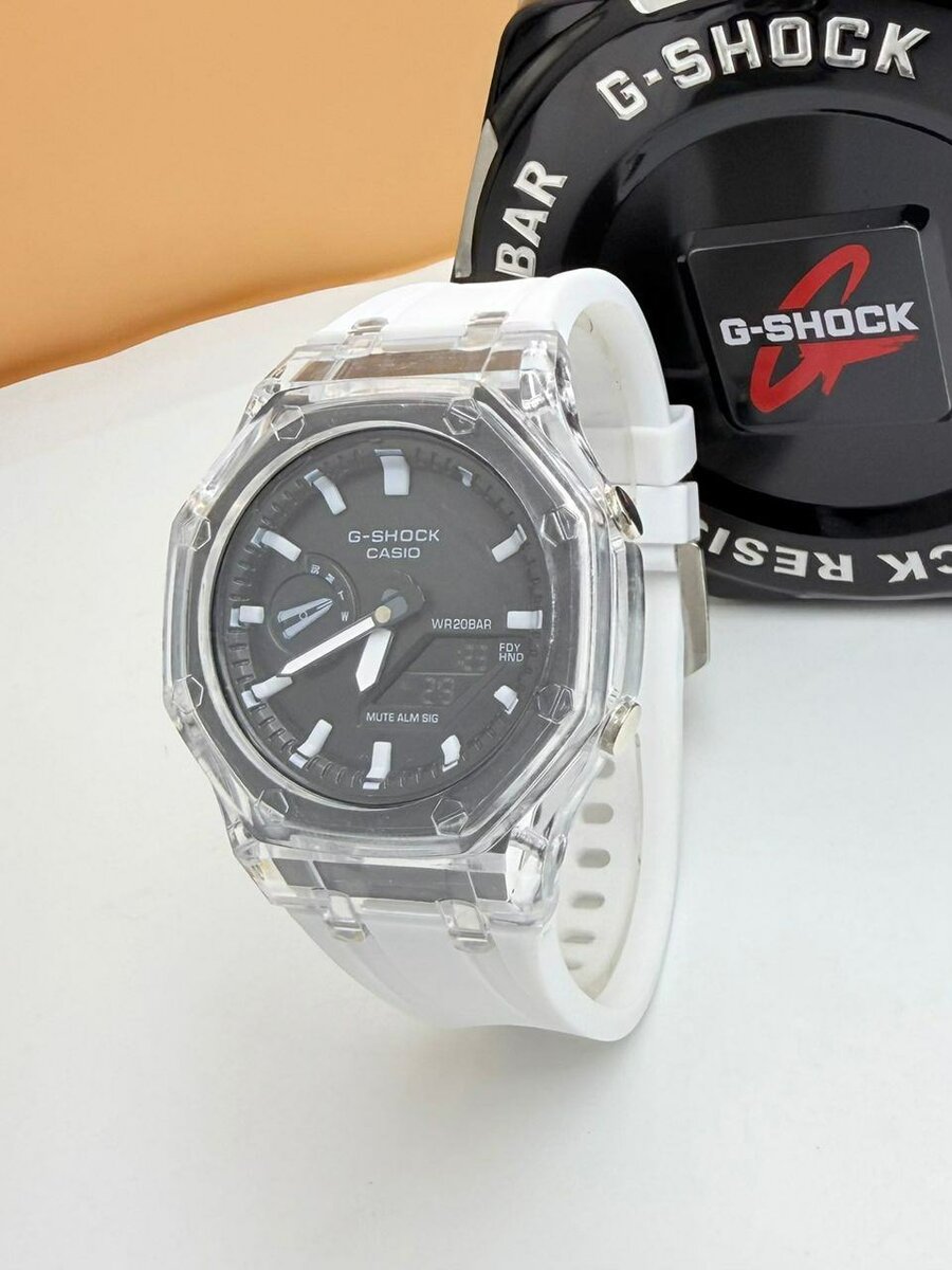 Montre Casio G-Shock Résistante