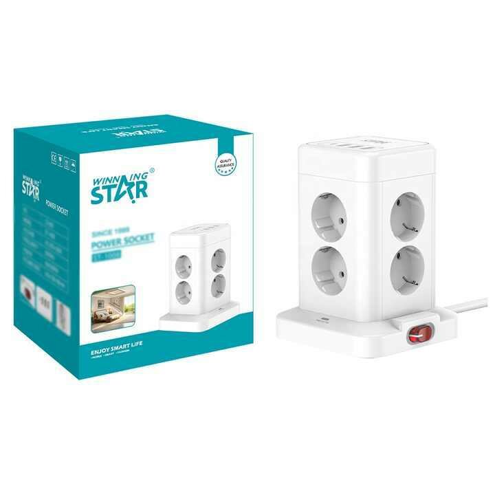 Prise Multiprise Tower USB