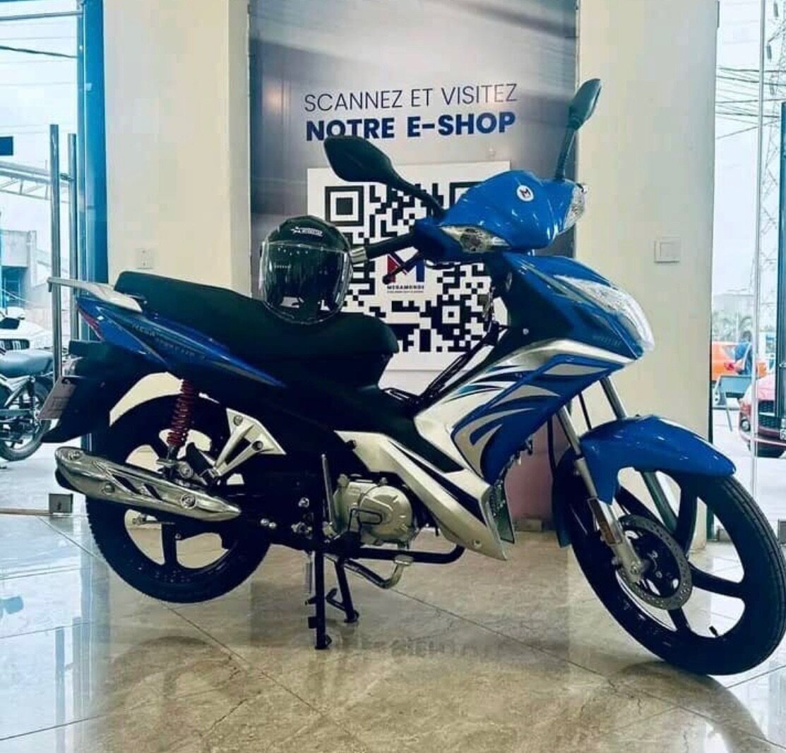 Moto Sportive Puissante