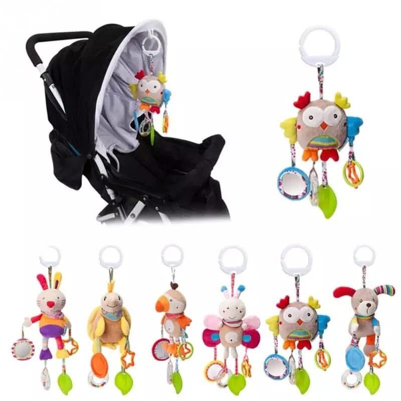 Jouets Suspendus Bébé Multicolores