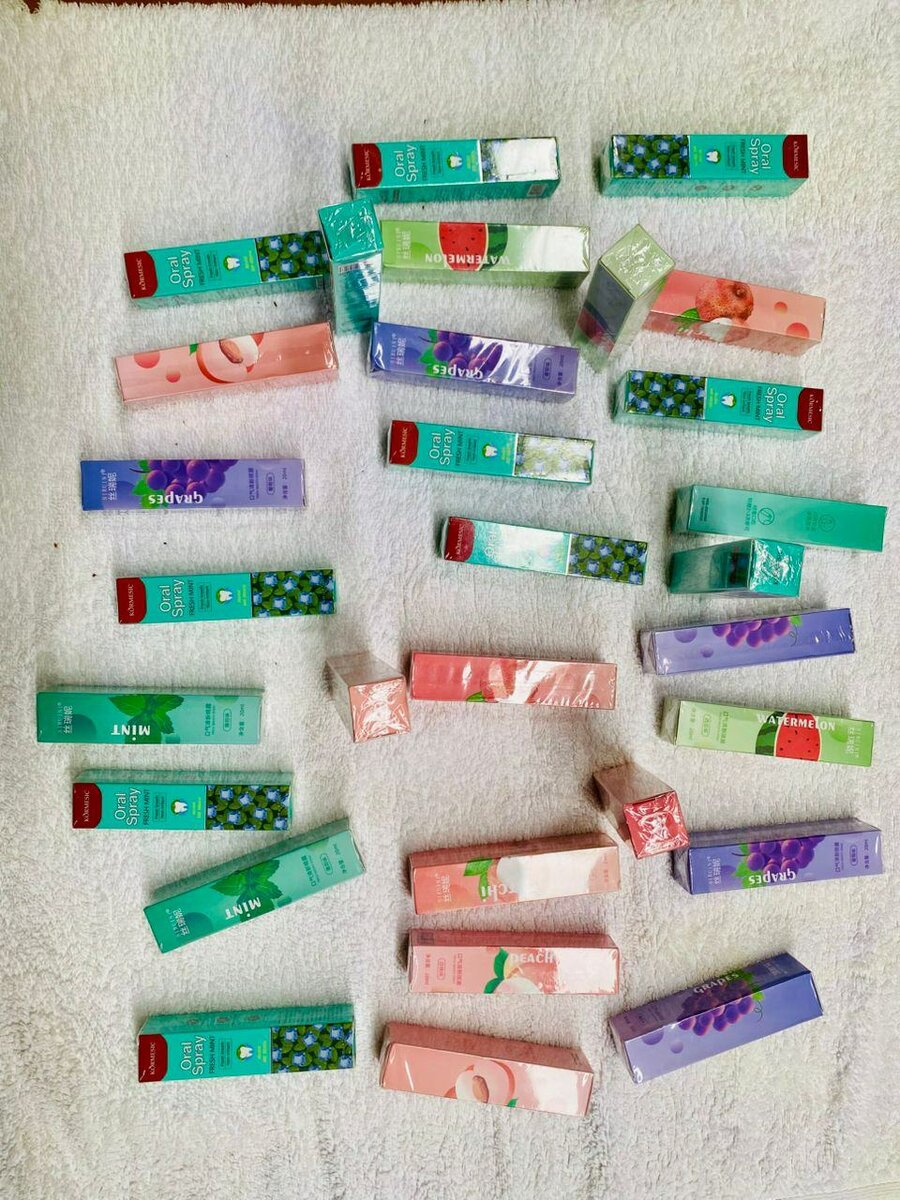 Spray Bucco Frais Parfumé