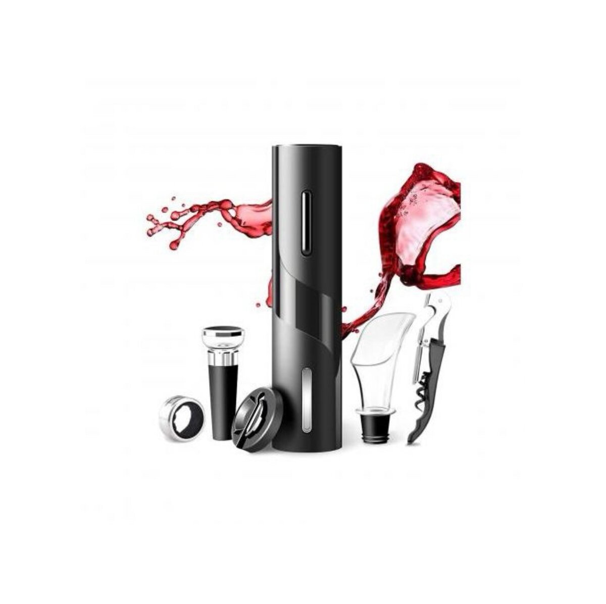 Décapsuleur électrique - Ouvre-bouteille électrique - 6 En 1