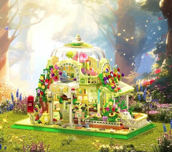 Конструктор Зеленый сад