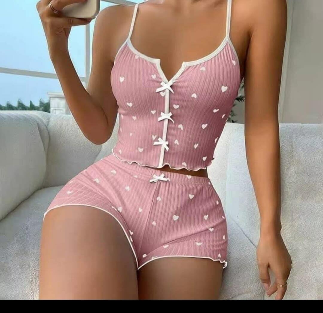 Ensemble pyjama doux femme