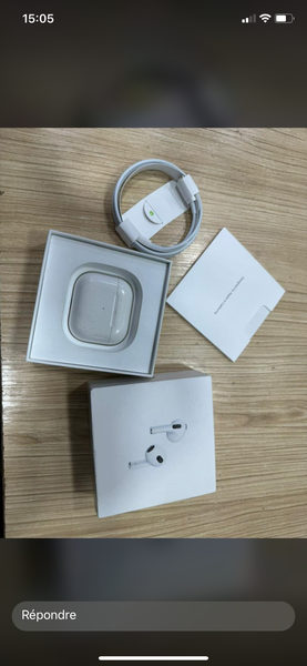 Bluetooth Airpod pro3 génération