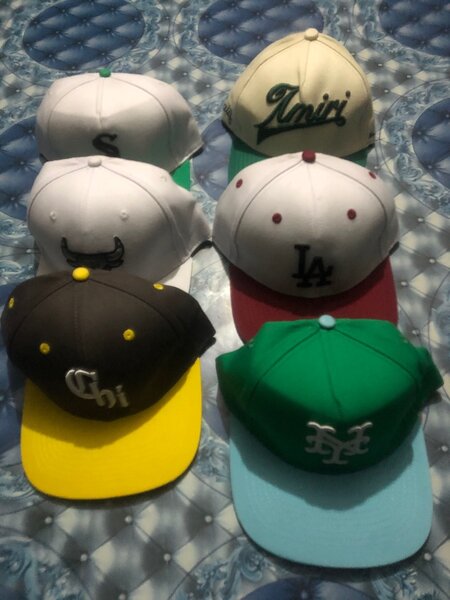 Casquettes tendance en coton