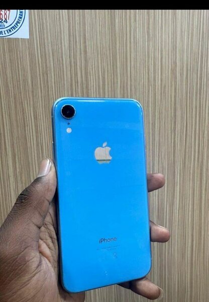 iPhone XR Bleu Débloqué