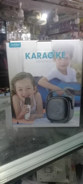 Gts 2008 wire mic 4" speaker