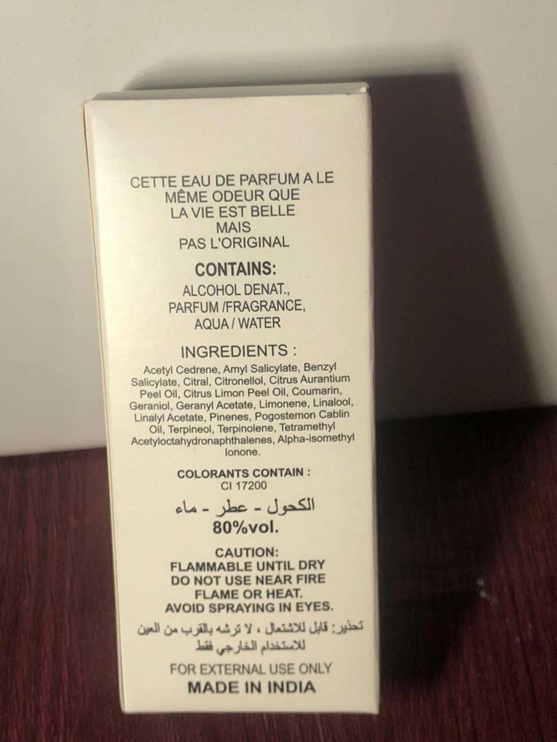 Parfum Testeur Longue Durée