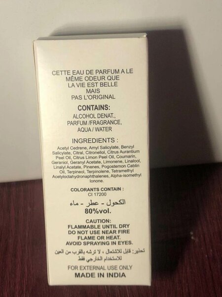 Parfum Testeur Longue Durée