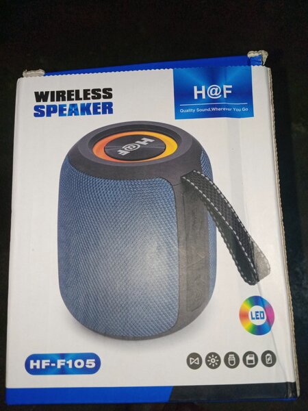 Enceinte Bluetooth Portable LED