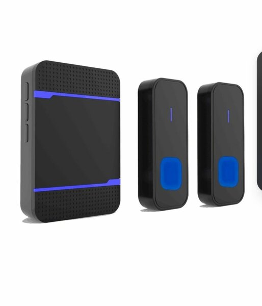 Wireless Doorbell kit 2 Transmitters & Receiver