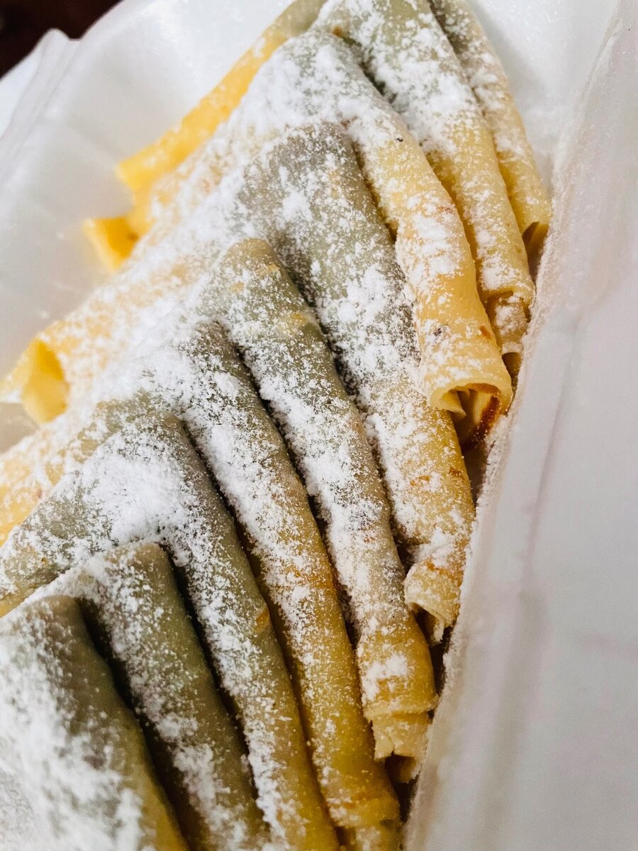 Crêpes sucrées chocolat