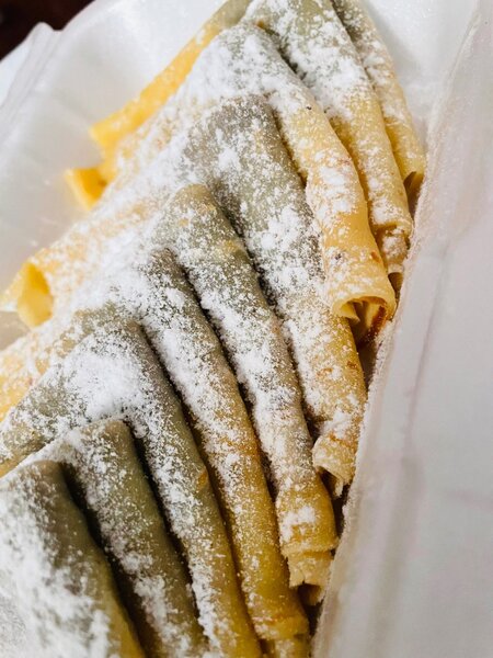 Crêpes sucrées chocolat