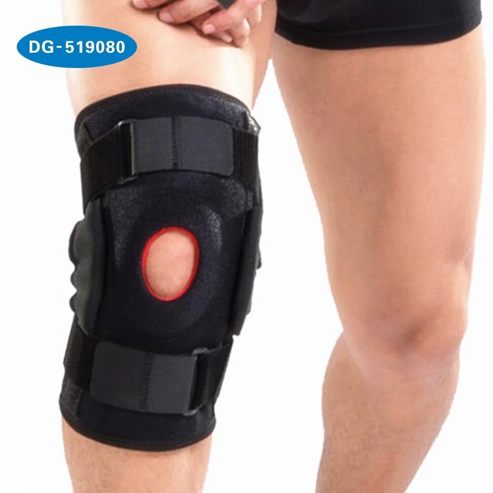 Knee brace support