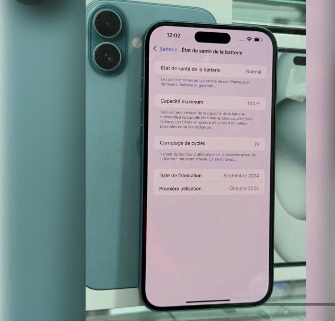 iPhone 16 simple 256Go