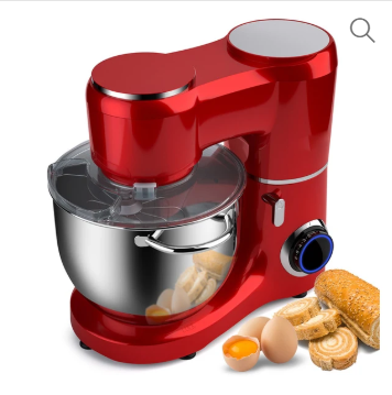 Avinas Electric Household 1500W Food Cake Electric 8L 10L AC/DC Bakery Food Dough Mixer -Red