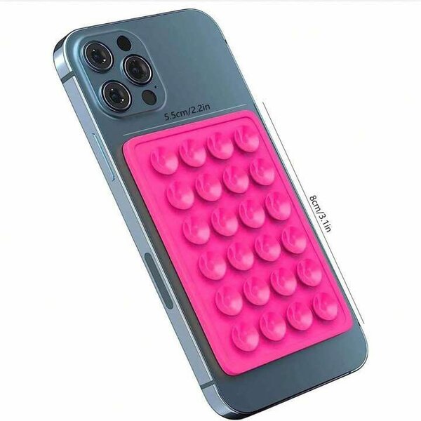 VENTOUSE SILICONE DOUBLE FACE