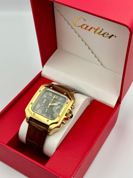 Montre Cartier élégante homme