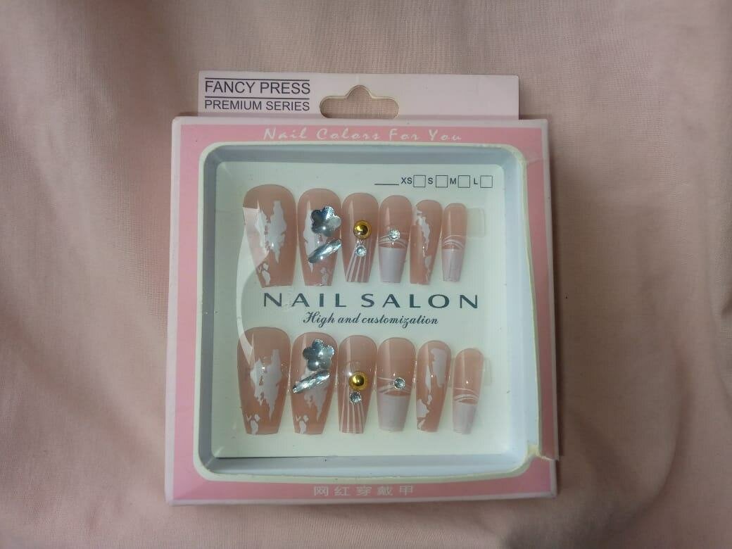 Faux ongles réutilisables