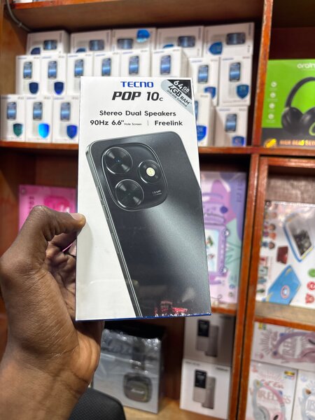 Tecno Spark 10C Smartphone