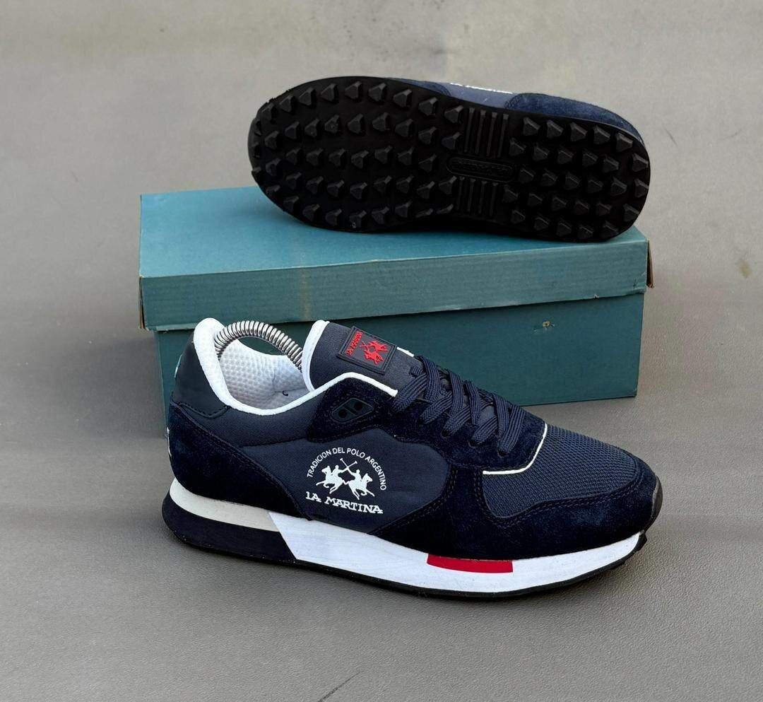 Baskets La Martina Homme Stylées