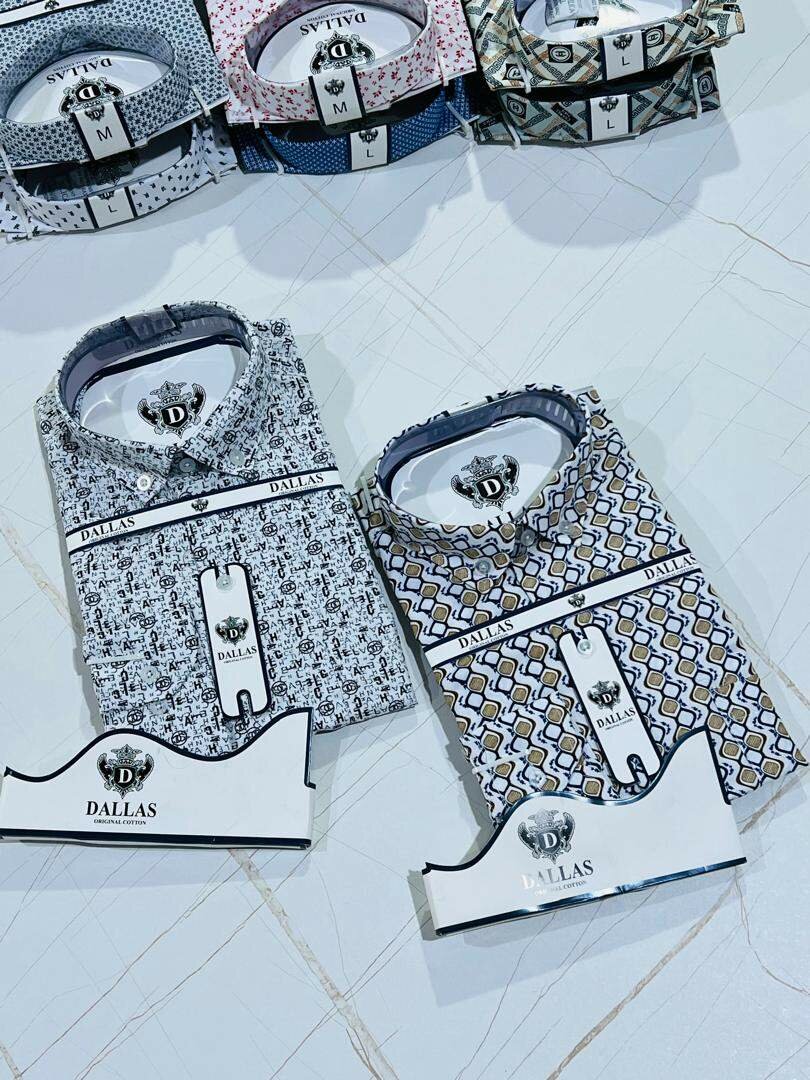 Dallas Long Sleeve (Easy Ironing)