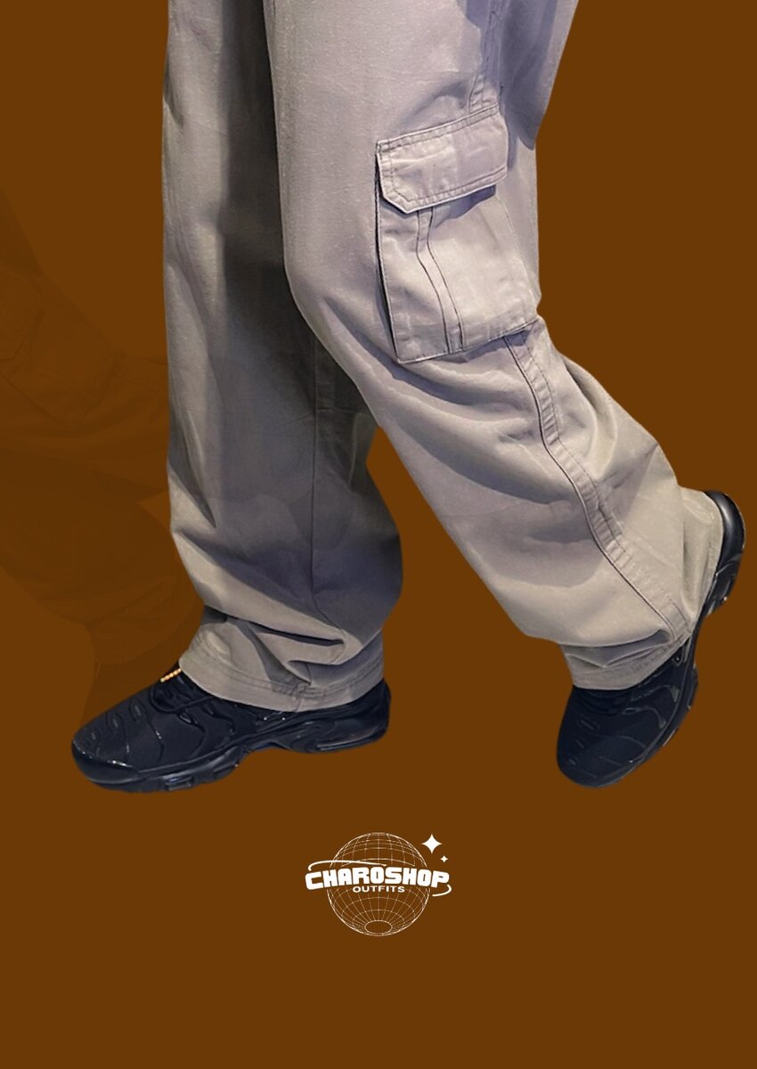 Pantalon cargo