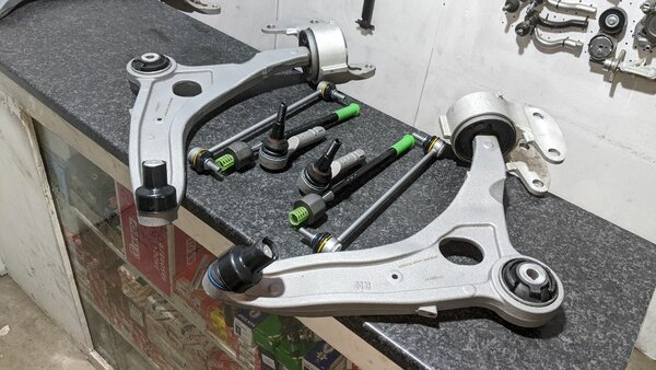 Fully Suspension Kit RANGE ROVER DISCOVERY SPORT L551 2022