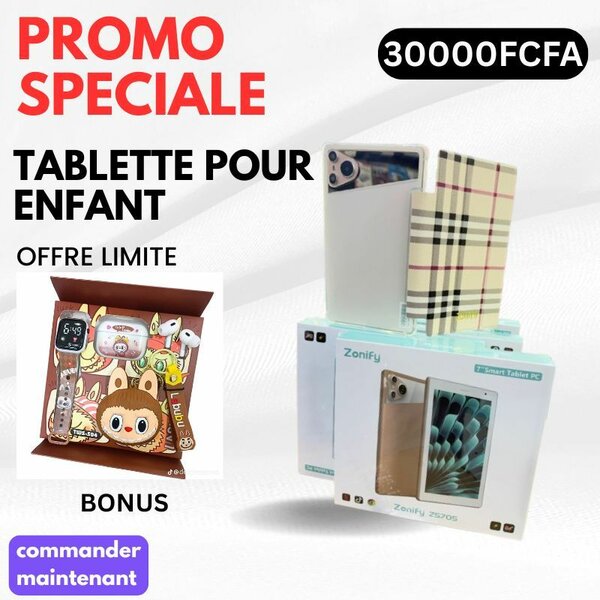 Kids Tablet with Bonus Gift